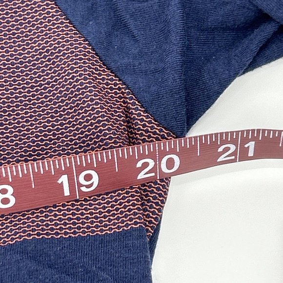 Syracuse Orange Shirt Men's L Blue Nike Regular Fit Long Sleeve Crew Neck - Picture 9 of 9